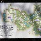 明知城縄張り図