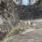 水ノ手門東側石垣