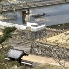 三の丸からみた水の手門跡