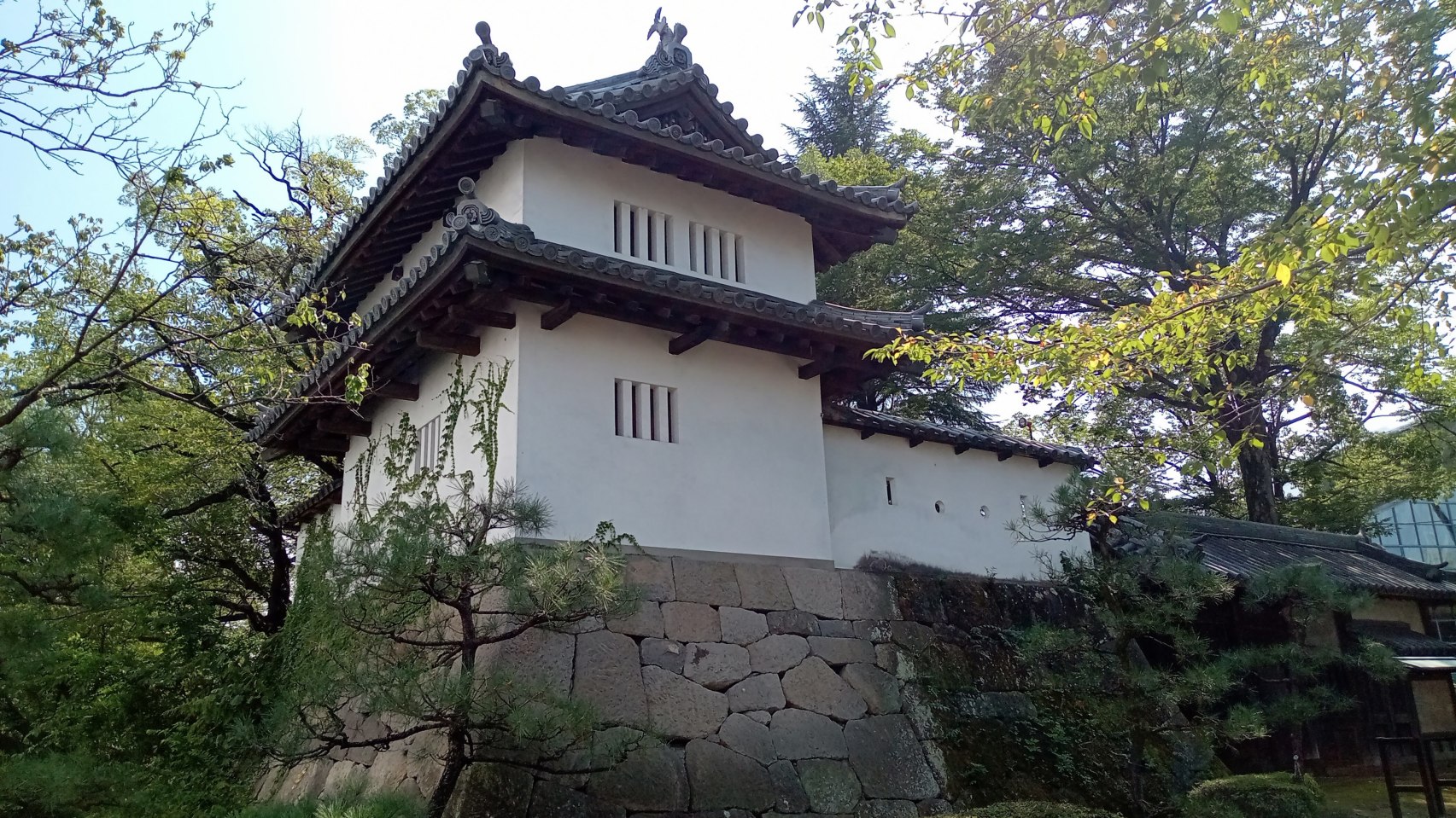 乾櫓(現存)