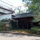 乾櫓と東門