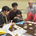 楽しくカブトが作れたよ！