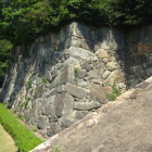 二の丸から本丸に上る石段