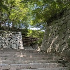 総締門跡（桝形虎口）