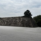 横から天守台