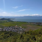 西の丸跡からの眺望