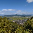 北の丸跡からの眺望