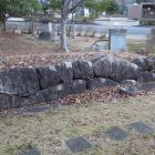 石坂門の石垣（移設）