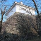 本丸多門櫓と高石垣