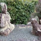 法寿寺・楠公父子決別之像