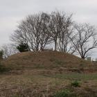 天守台（北西側から）