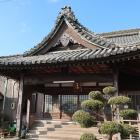 遍照寺本堂（亀山城二之丸御殿式台・書院移築）