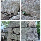 井・田・扉跡・キリトリセン