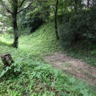 二ノ郭土塁