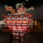 交流記念館のねぷた展示