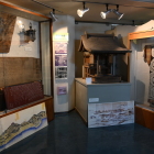 知床博物館の津軽藩展示