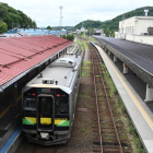 網走駅・石北本線方向