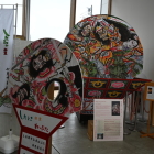 道の駅のねぷた展示
