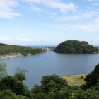 鹿島の森からの眺め