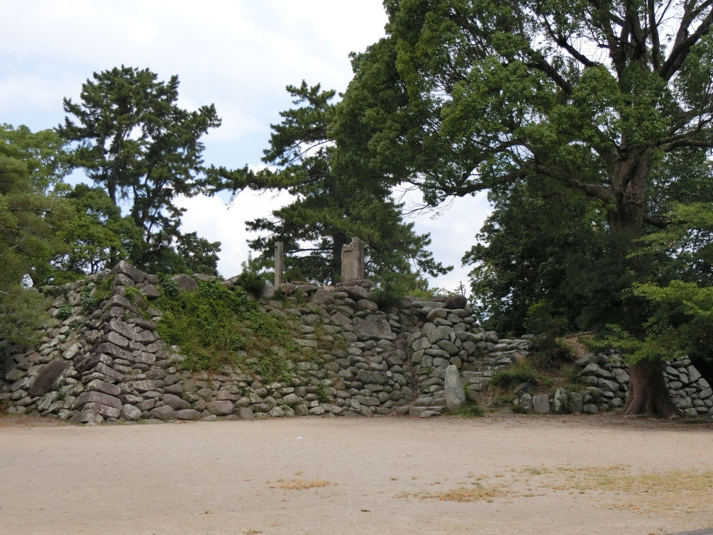 天守台