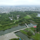 五稜郭タワーより