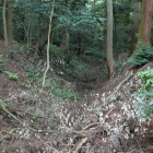 赤門前の空堀