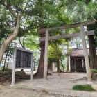 主郭の姫山神社
