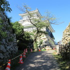 埋門と天守閣