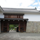 二の丸復元東御門渡櫓