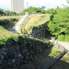 本丸北側石垣と富士見櫓台