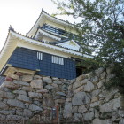 東面の天守閣