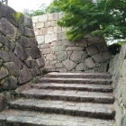 本丸への升形虎口