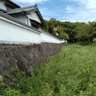 慈光寺の白壁