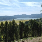 余呉湖方面