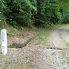 林道起点