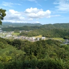 一郭からの南東方向の眺め