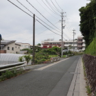 南側から