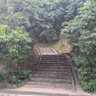 北側の登城口