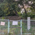 花塚山古墳の石碑