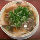 第一旭本店のラーメン