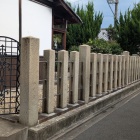 住宅街で遺構は残らない