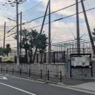 小学校周辺が城跡