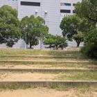公園は2段になっている
