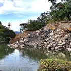③	北東隅部から（左後方は市役所）