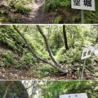 ⑦	小倉丸周辺（空堀・竪堀・陰滝）