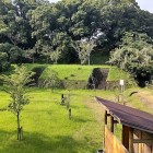 ②	鹿屋城全景