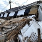 ⑥	松濱軒（正門と資料館は全壊）