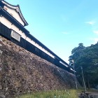 ④	夕陽に映える多聞櫓