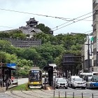 ⑨	平常に戻っている熊本市街