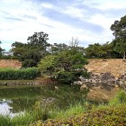 ④	北東隅部全体（石垣は200ｍに渡り崩落）